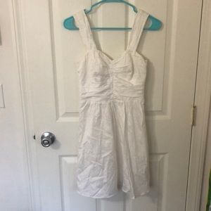 Express White Summer Dress Sz 2